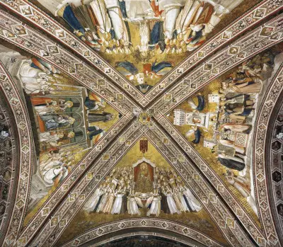 Franziskanische Allegorien Giotto
